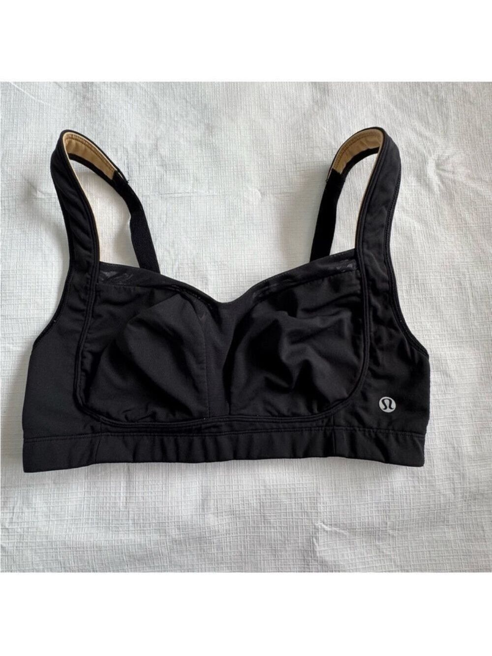 lululemon athletica Black Sports Bra